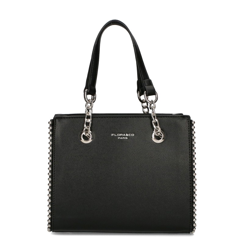 Fashionable handbag F9526-1 Flora & Co