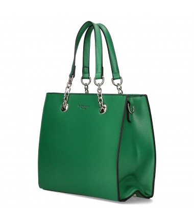 Eco-leather handbag F2572 FLORA&CO