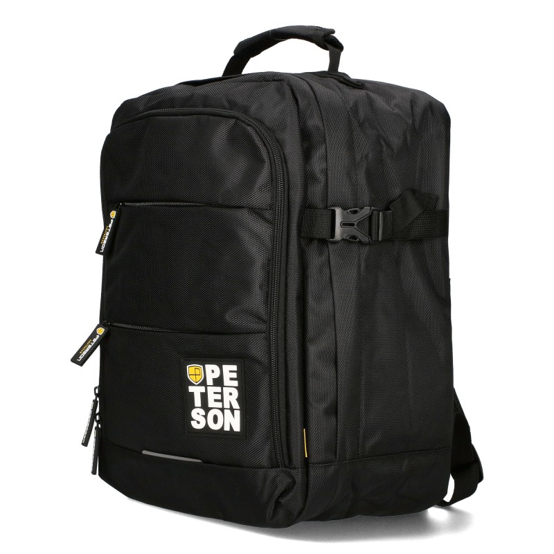 PTNPLG01T-1 PETERSON backpack USB