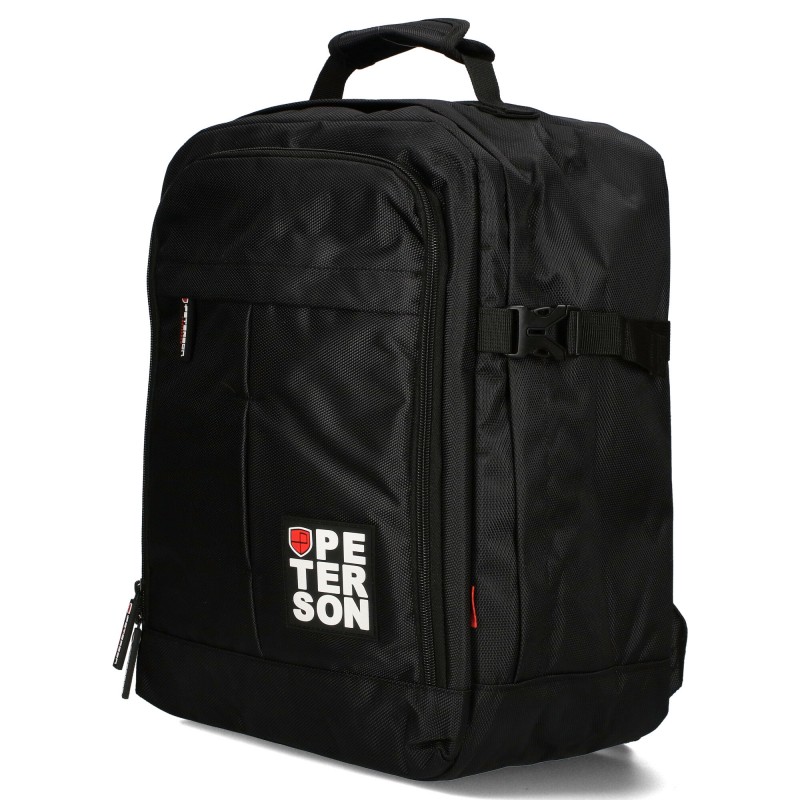 PTNPLG03T-1 PETERSON laptop USB backpack