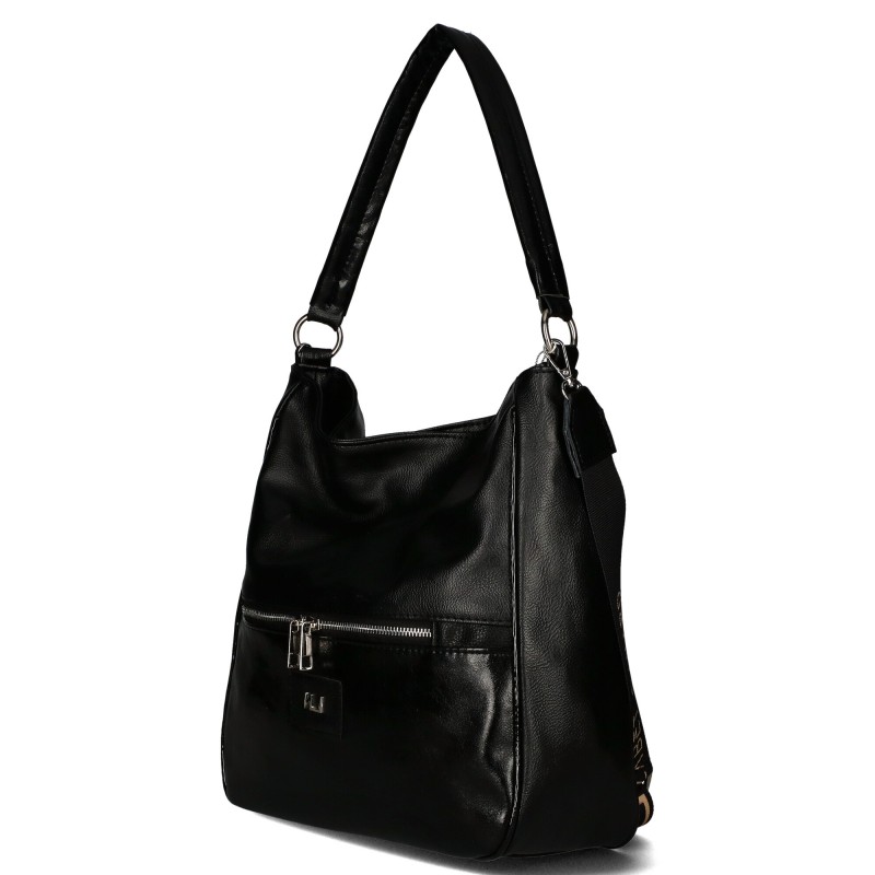 A bag with a decorative zipper P0656-EC F13-1 ​​Elizabet Canard
