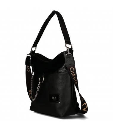 Bag with a decorative chain P0663-EC F13-1 ​​Elizabet Canard
