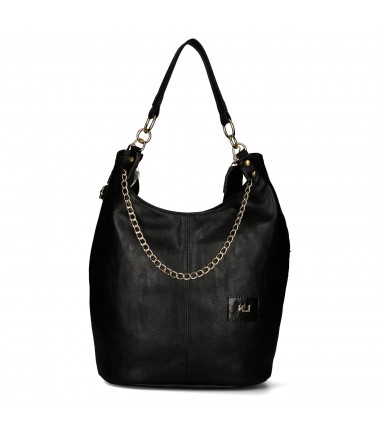 A classic handbag with a chain P0657-EC A13-1 ​​Elizabet Canard