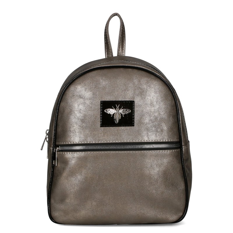 Metallic backpack P0672-EC A1 Elizabet Canard