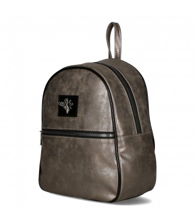 Metallic backpack P0672-EC A1 Elizabet Canard