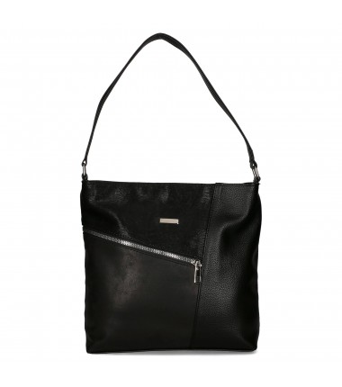 Handbag P0590 Black POLAND