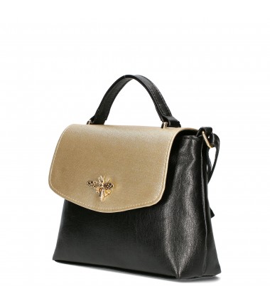 Handbag P0643 Black POLAND
