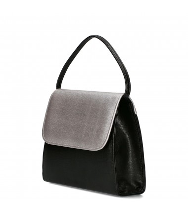 Handbag P0642 Black POLSKA