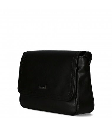 Handbag P0639 Black POLAND