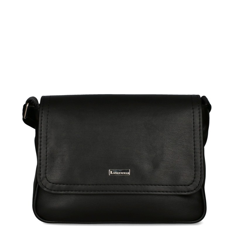 Handbag P0639 Black POLAND