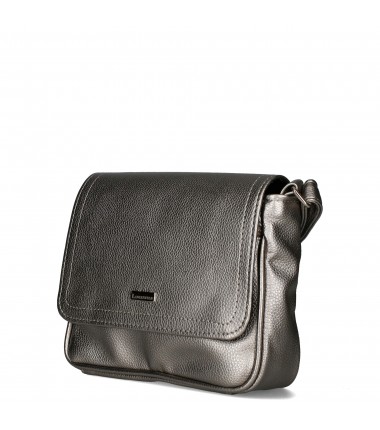 Handbag P0639 Silver POLAND