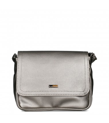 Handbag P0639 Silver POLAND