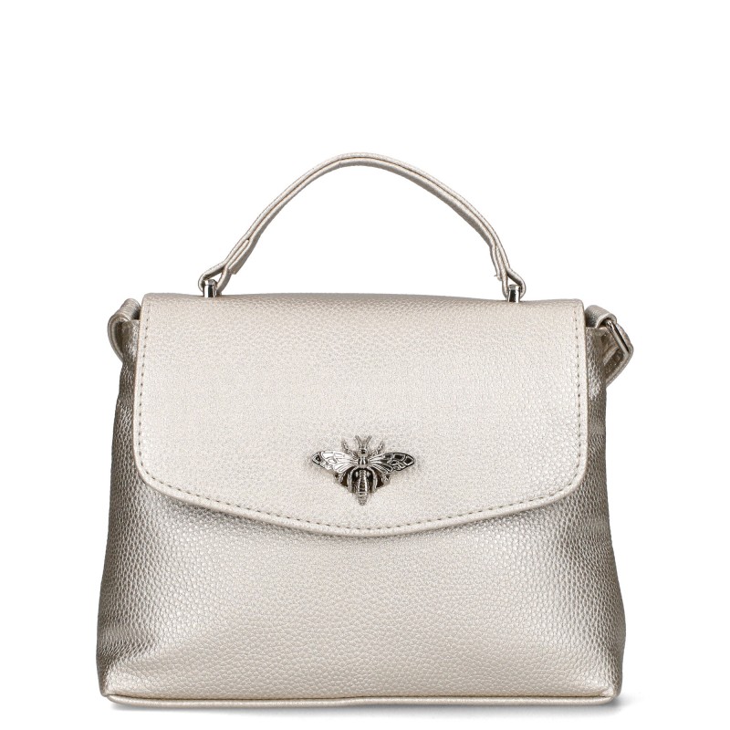 Handbag P0643 Silver POLAND
