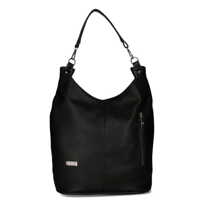 Handbag P0596 Black POLAND