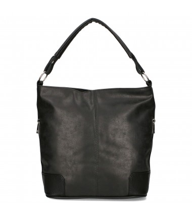 Handbag P0601 Black POLAND