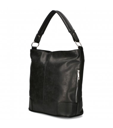 Handbag P0601 Black POLAND