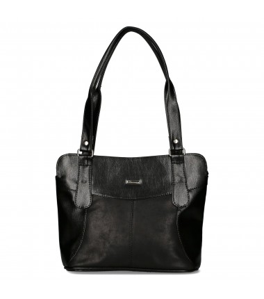 Handbag P0594 Black POLAND