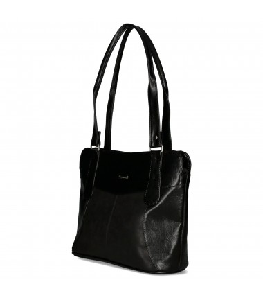 Handbag P0594 Black POLAND