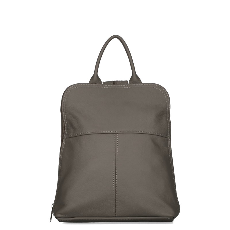 S0938 leather backpack, Polish