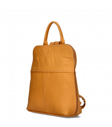 S0938 leather backpack, Polish