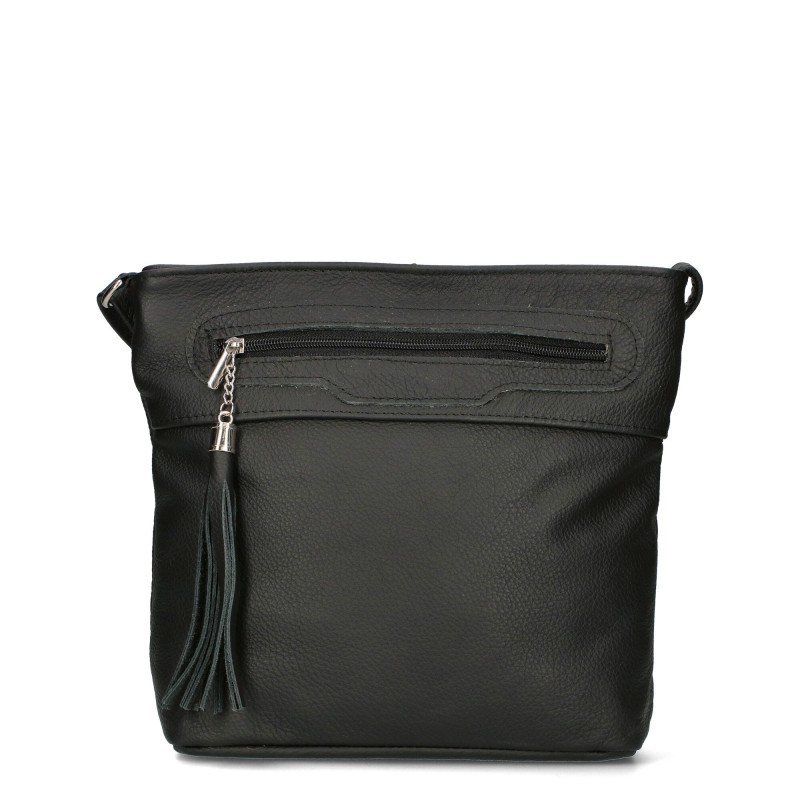 Leather handbag S0939A POLAND