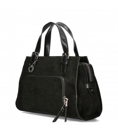 Handbag with pocket TD0201-21 FILIPPO