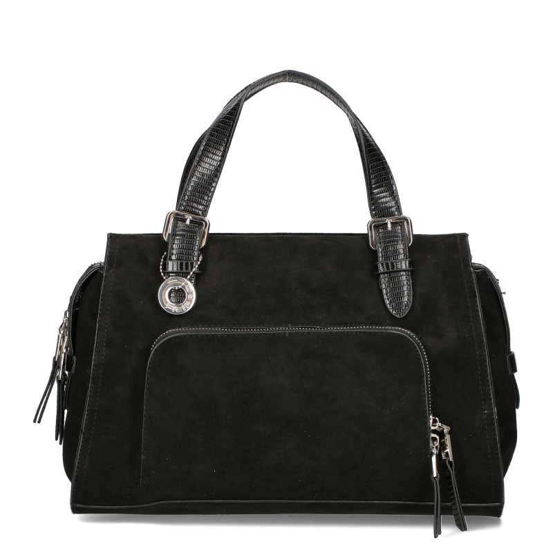 Handbag with pocket TD0201-21 FILIPPO