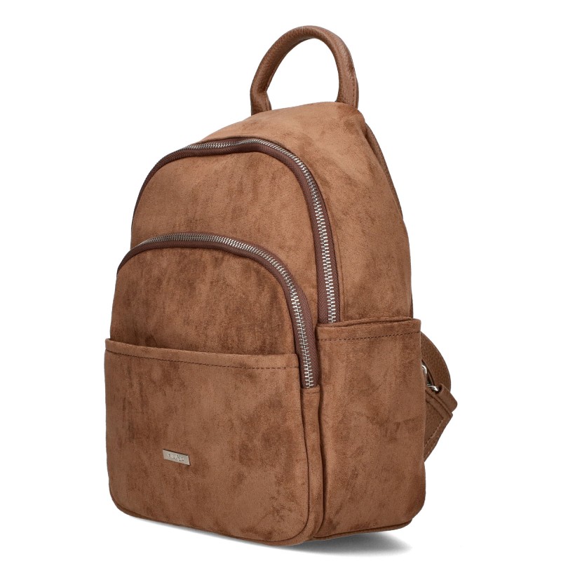 Suede backpack TD0319/22 FILIPPO