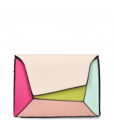 Malá kabelka H1333 Erick Style s geometrickými vzormi