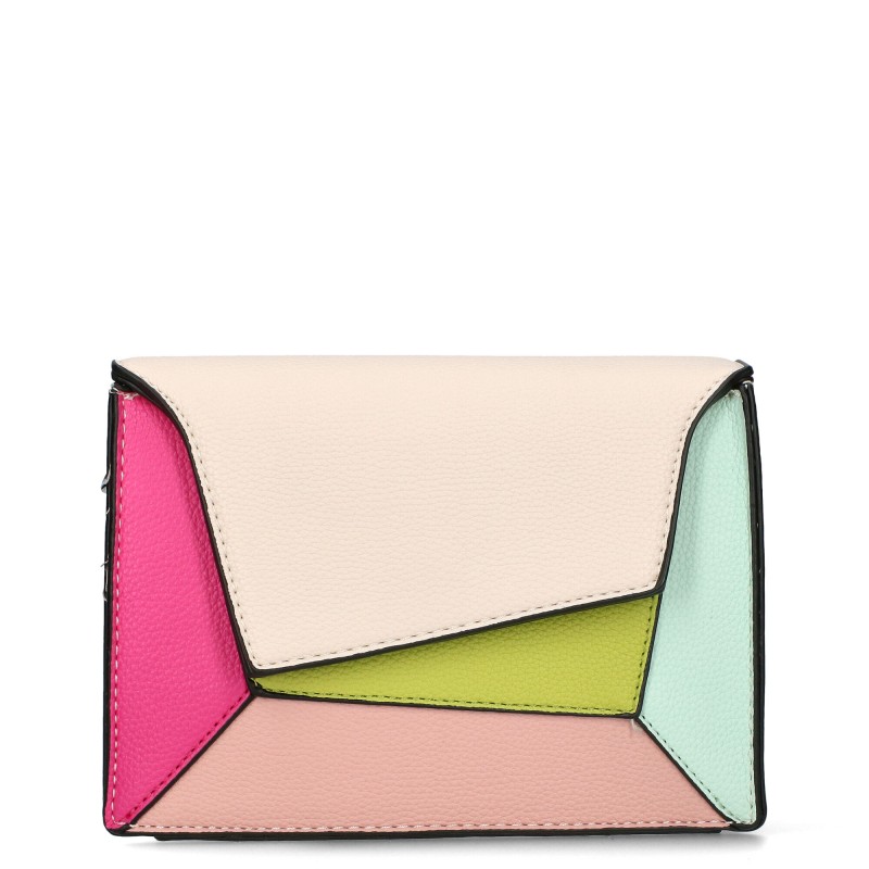 Malá kabelka H1333 Erick Style s geometrickými vzormi