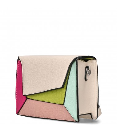Small handbag H1333 Erick Style with geometric patterns