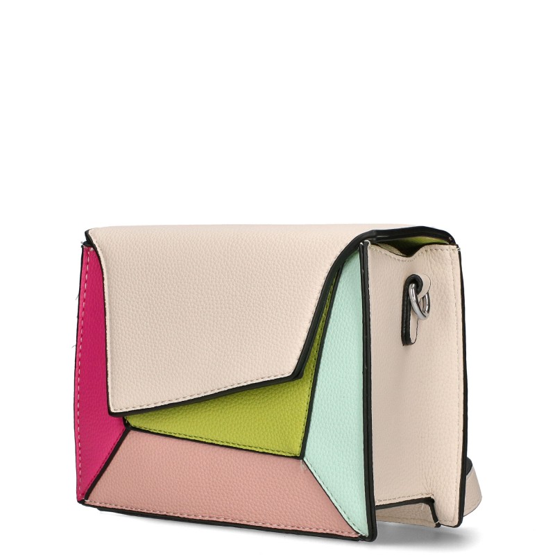 Small handbag H1333 Erick Style with geometric patterns