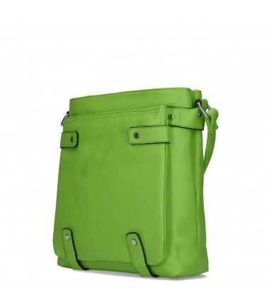 LH2398 THE GRACE BAGS double-chamber messenger bag