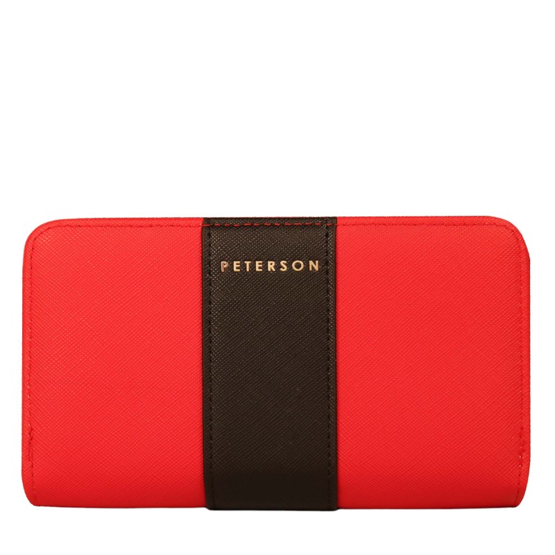 Women's wallet PTN007-SAF-1 PETERSON