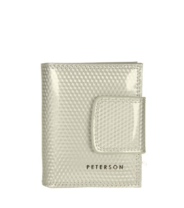 Women's leather wallet PTN42329-SBR PETERSON