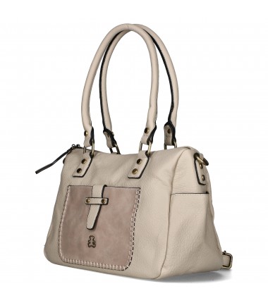 Handbag with pockets LULU-P230116 LULU CASTAGNETTE