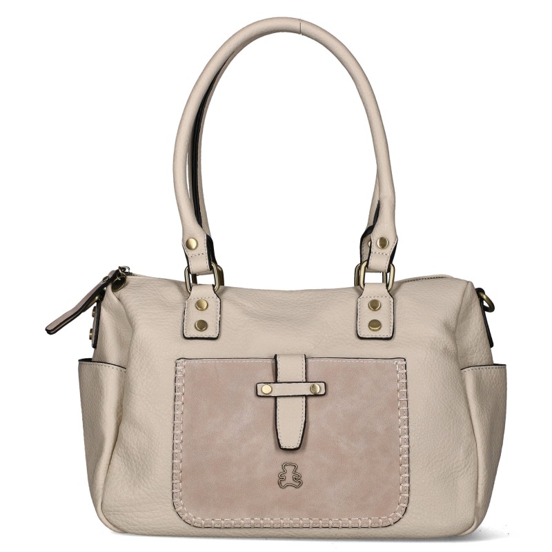 Handbag with pockets LULU-P230116 LULU CASTAGNETTE