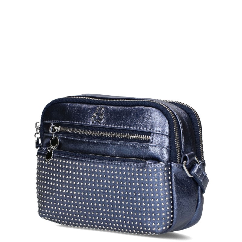 LULU-A23099 LULU CASTAGNETTE handbag with sequins