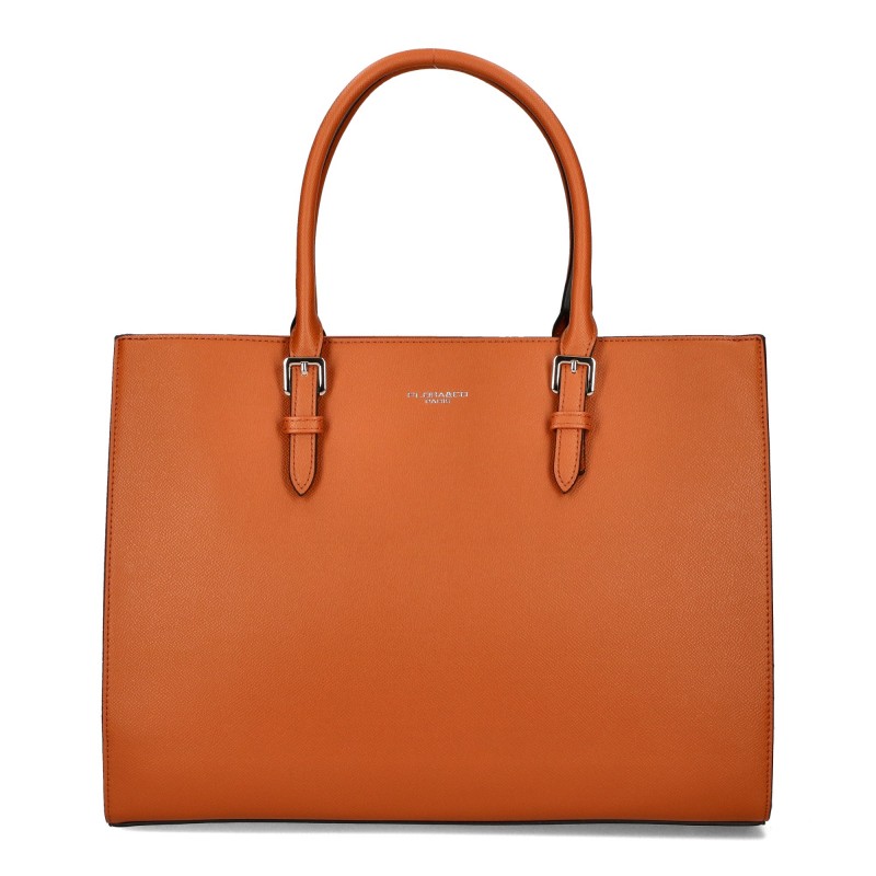 Handbag F3677 FLORA&CO Classic Eco-leather