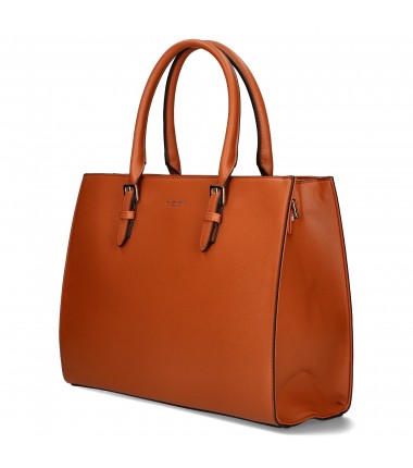 Handbag F3677 FLORA&CO Classic Eco-leather