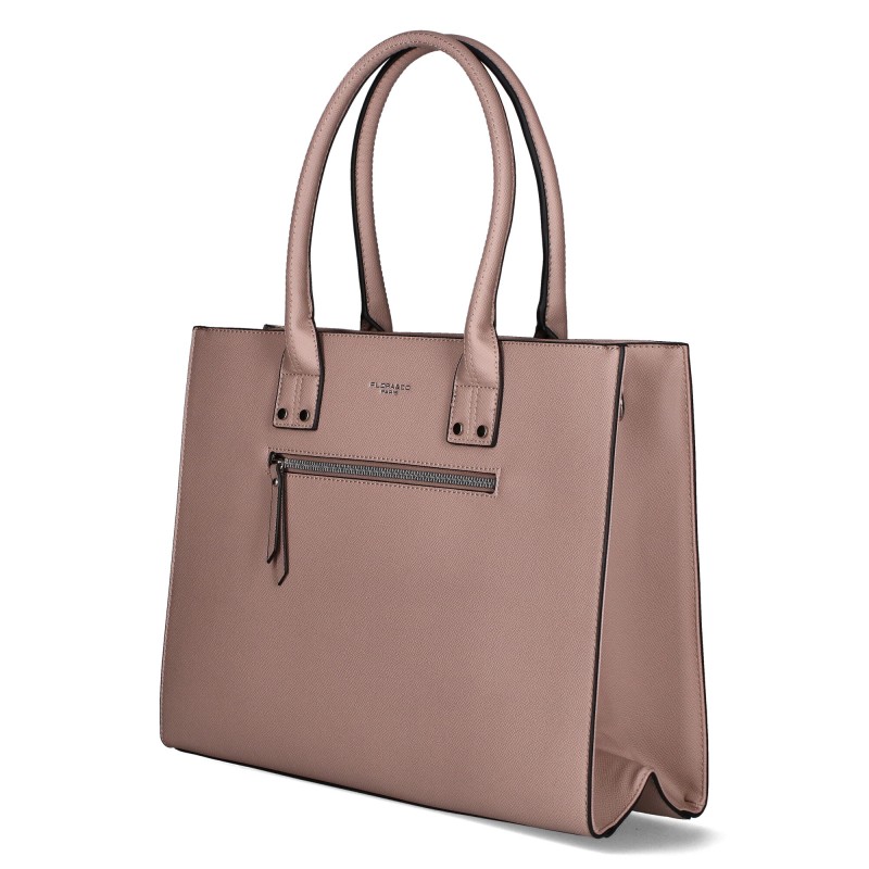 Handbag F3678 FLORA&CO Classic Eco-leather