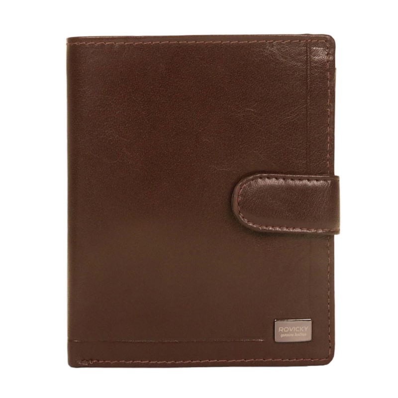 Men's leather wallet PC108BAR ROVICKY