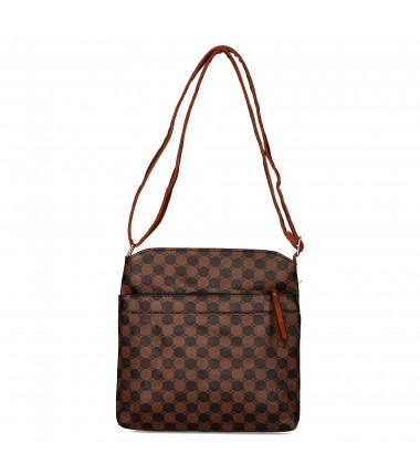 Messenger bag with a pocket 3828 Elisa